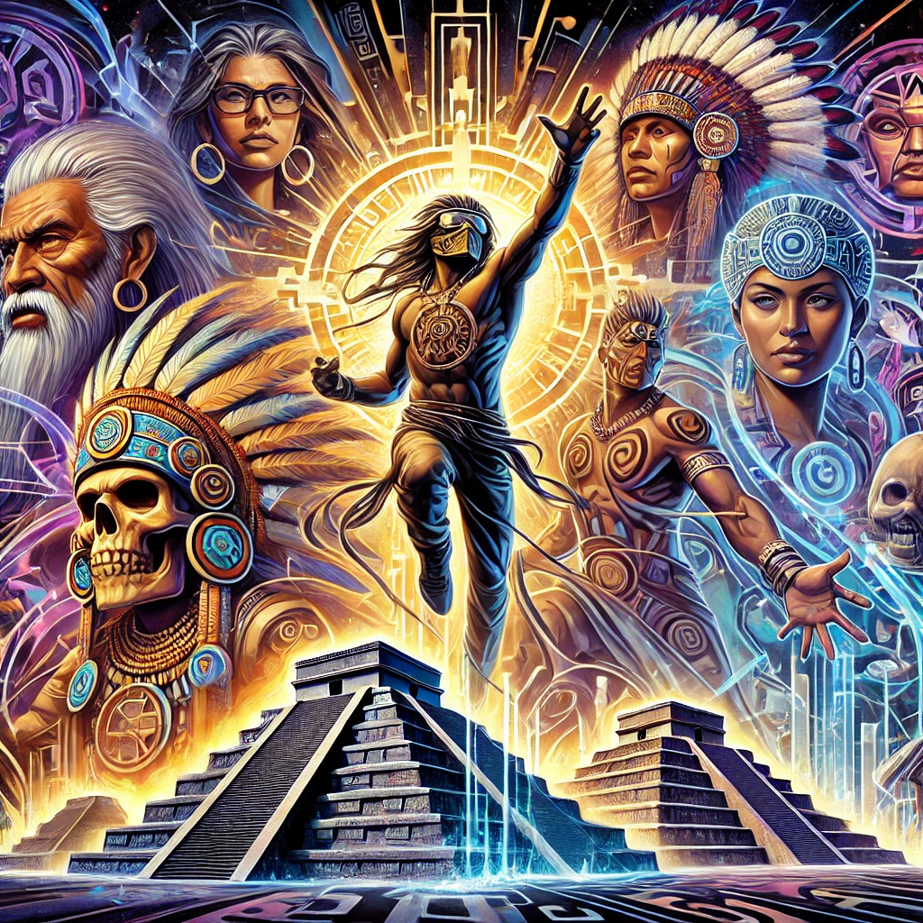 House of David:  and its holy nation of kings, priests, princes, and princesses.
