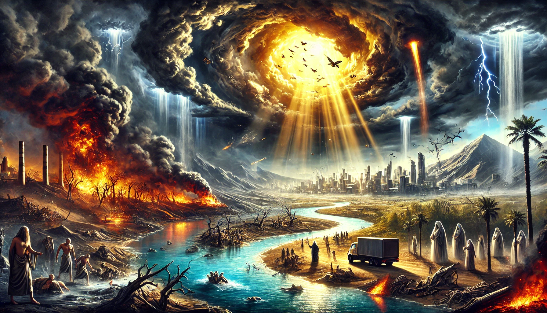 PROPHETIC WORD: “You Will See Great Death”