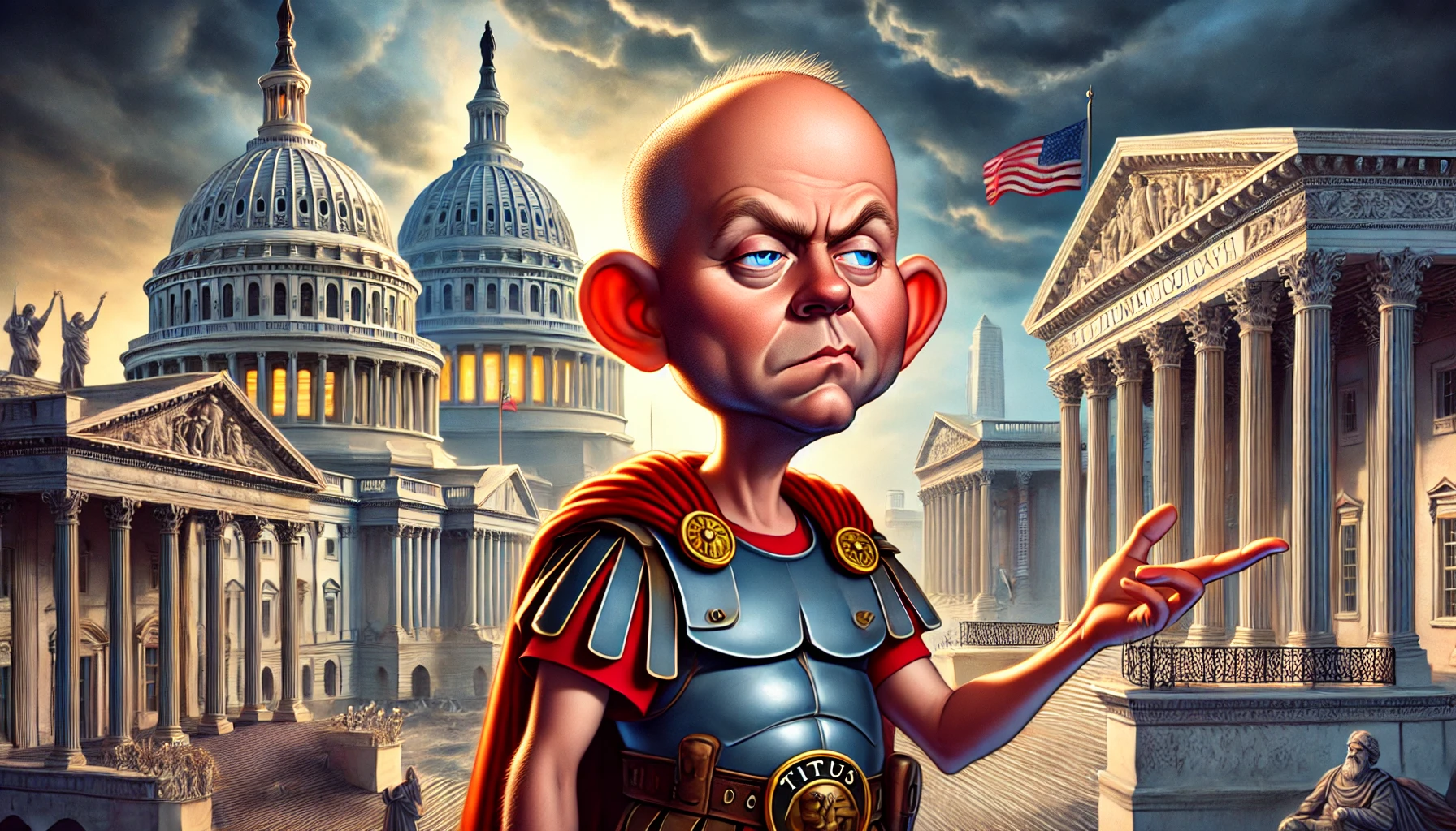 To Tom Holman (Titus Reincarnated):