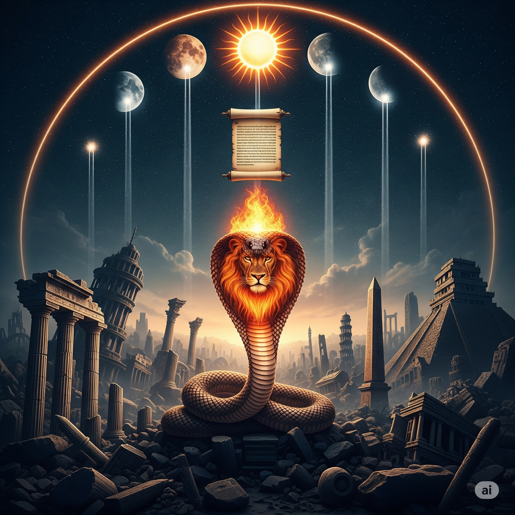 IN THE SUPREME COURT OF ADMIRALTY & COSMIC JURISDICTION