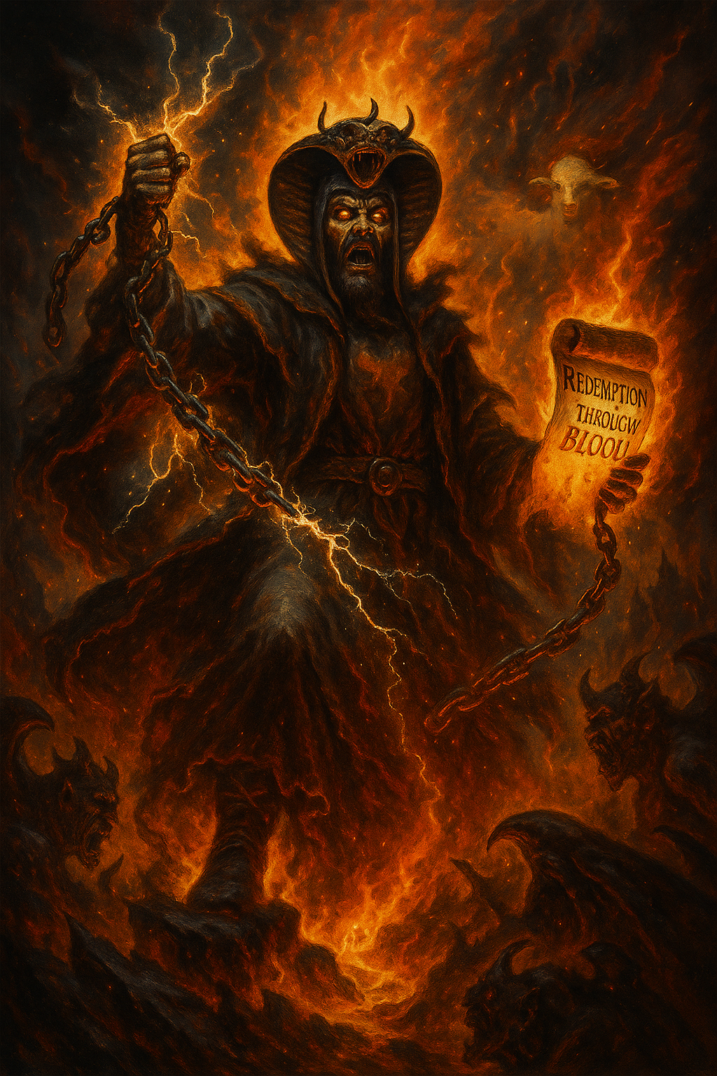 1. 𐤓𐤏𐤄 — THE RUMOR: “He Sold His Soul to the Devil”