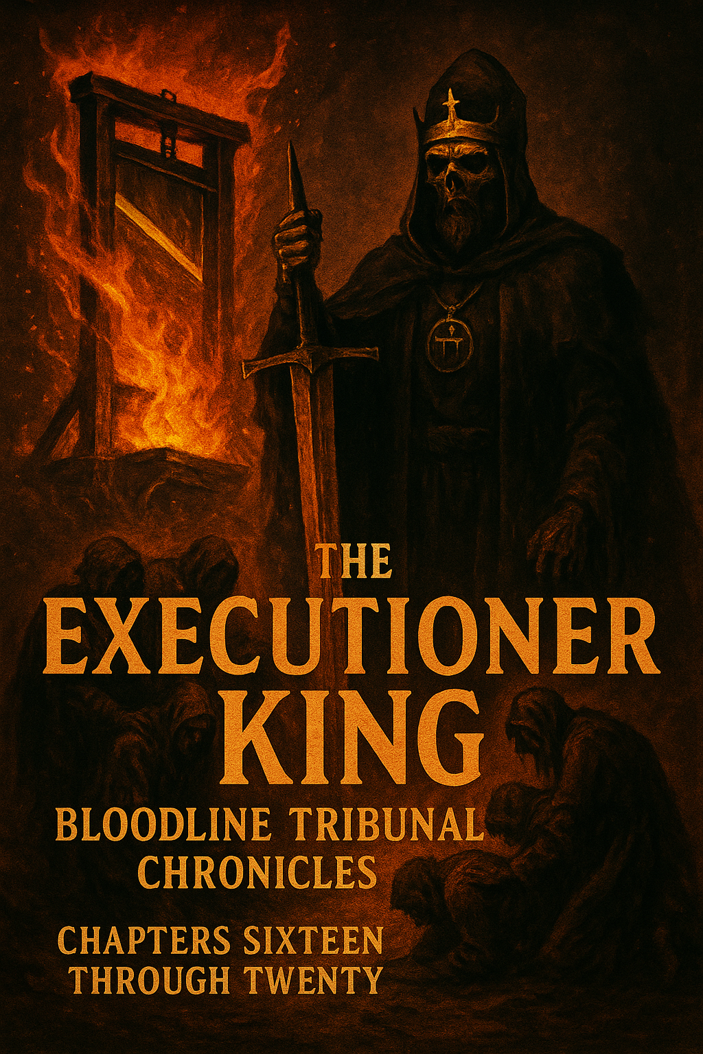 HOLY ROYAL KINGS COURT MARTIAL: public trials public hangings