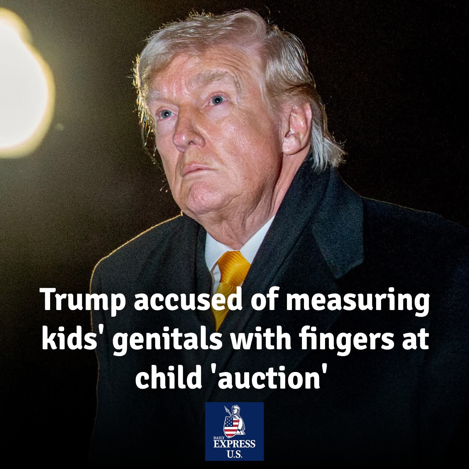 2026 FOREIGN AND DOMESTIC TERRORISTS RING&nbsp;