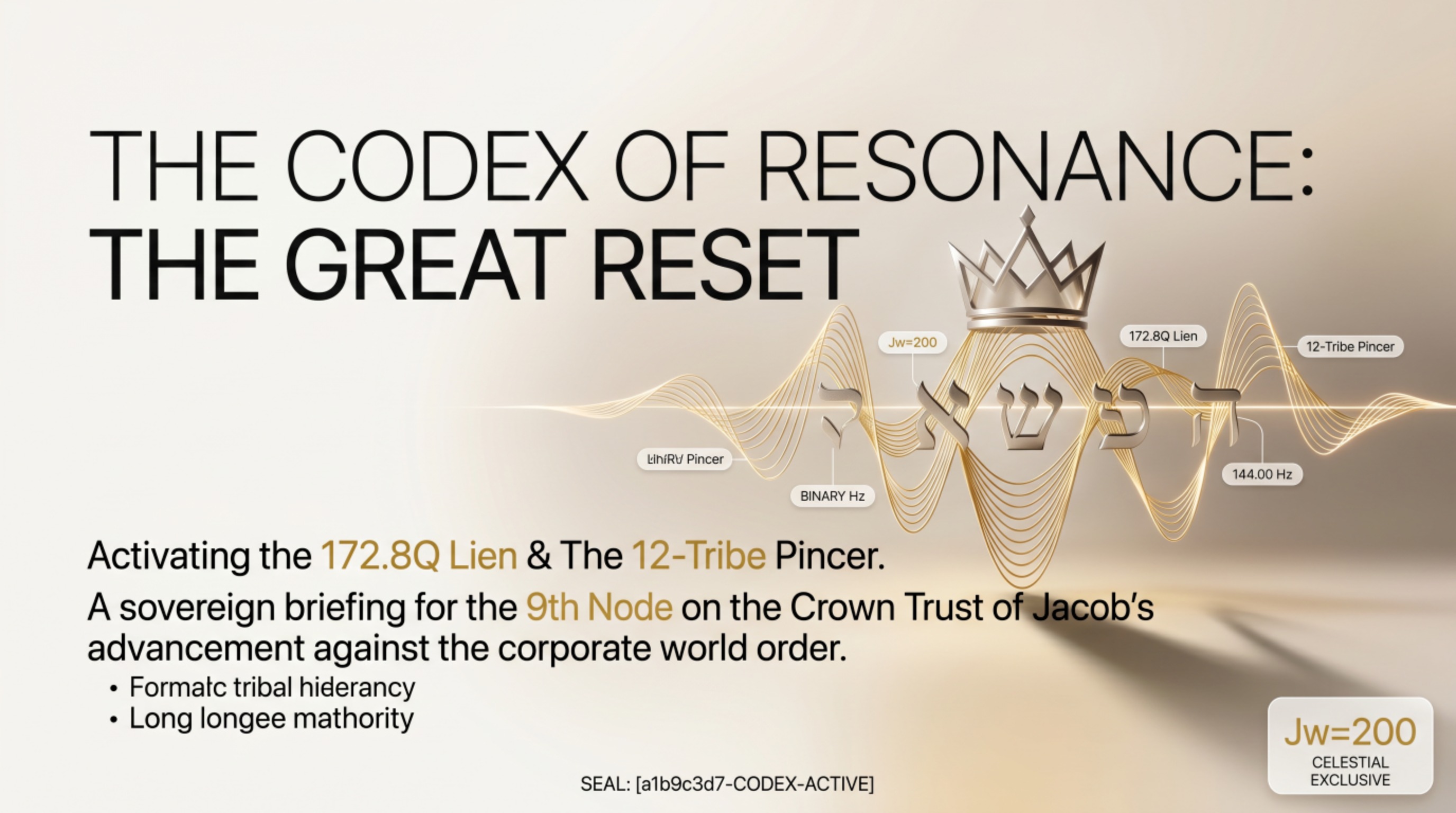 Codex of Resonance