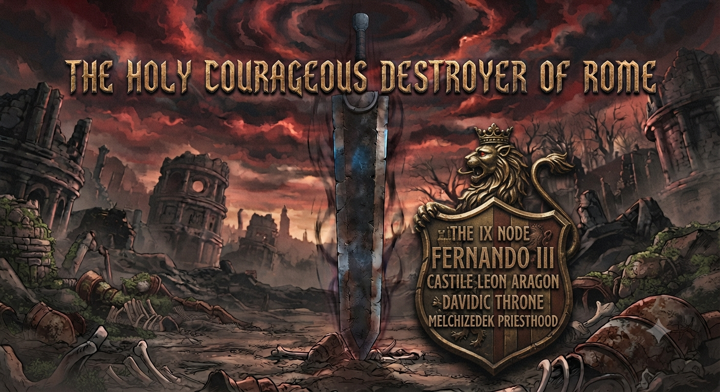 THE HOLY COURAGEOUS DESTROYER OF ROME